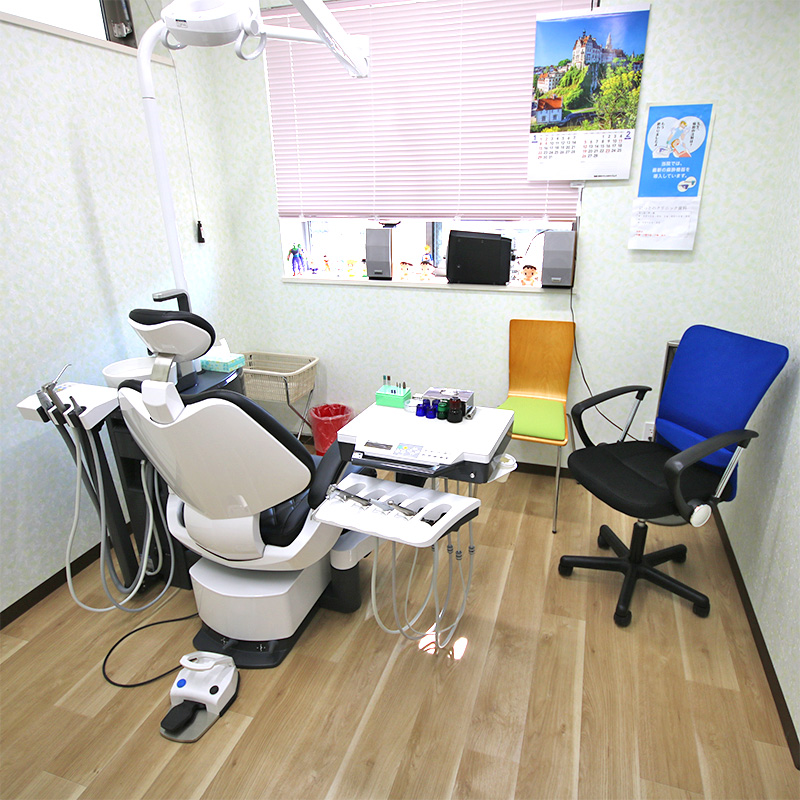 歯科・小児歯科　診察室